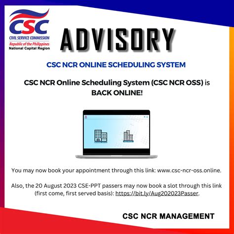 csc-ncr-oss|CSC National Capital Region .